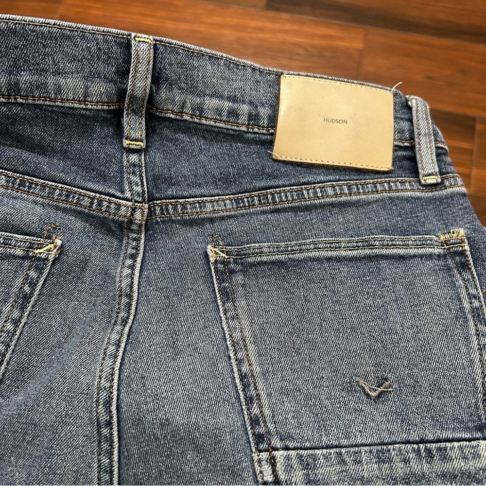 Hudson Men’s Blake Slim Straight Jean 30 Light Medium Wash - Picture 8 of 11